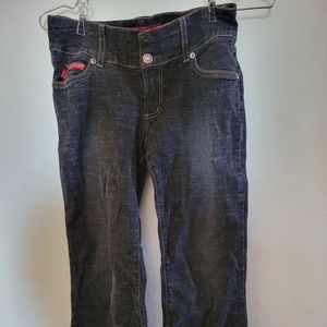 Hot Kiss Juniors Blue Jeans Size 5